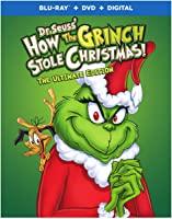 How the Grinch Stole Christmas: UE (BD)