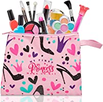 FoxPrint My First Princess Make Up Kit - 12 Pc Kids Makeup Set Washable Makeup For Girls These Makeup Toys for Girls...