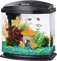 Aqueon LED MiniBow Aquarium Kit with SmartClean Technology