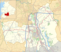 Chorley is located in the Borough of Chorley