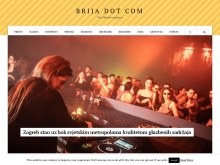 Brija Dot Com - Magazin elektroničke glazbe