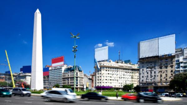 Buenos Aires City Center in Argentina.