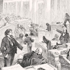 'Building Democracy': The Evolution of State Legislatures in the 1800s: Expansion, Conflict and Reconciliation 