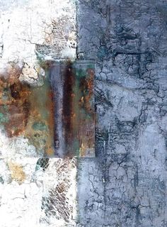   Inspiration Artistique, Painting Collage, Paintings, Collage Art Mixed Media, Encaustic Art, Texture Art, Art Sketchbook, Abstract Wall Art, Oeuvre D'art