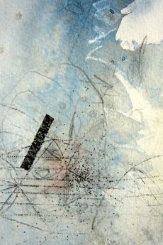 lacrucible Collage, Mark Making, Japanese Art, Abstract Art, Contemporary, Artist, Surface, Painting, Image