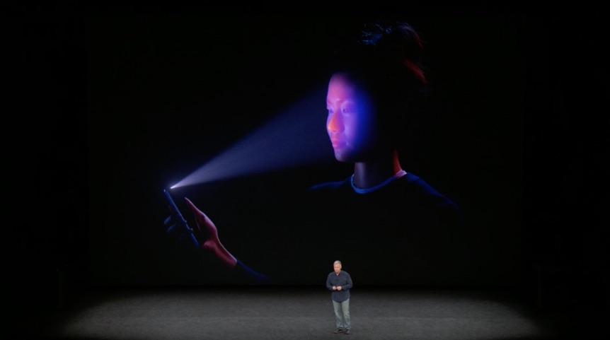 iPhone X Face ID