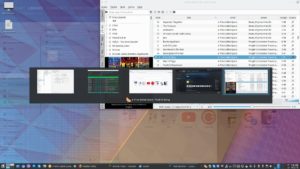 Kubuntu - ALT + TAB 5