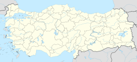 Phocaea is located in Turkey