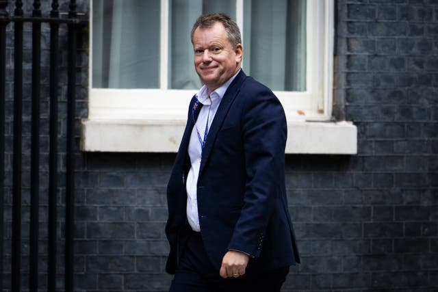 <p>Brexit minister Lord Frost (Aaron Chown/PA)</p>