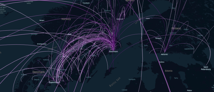 Flytta till Stockholm och dö? Vi städar upp och visualiserar kulturarvsdata