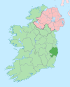 Island of Ireland location map Wicklow.svg