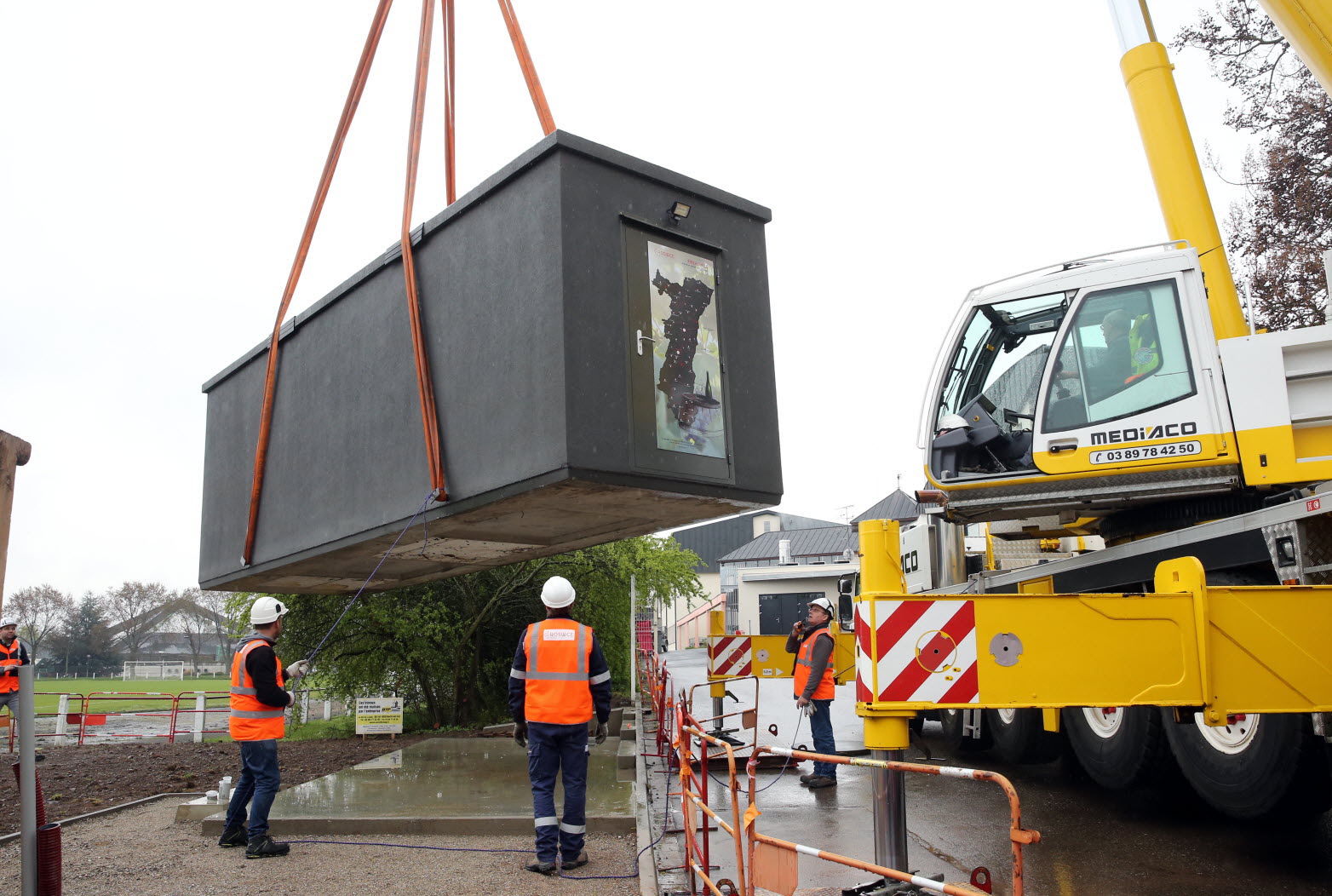 Fibre optique. [VIDÉO] Rosace: l'infrastructure se déploie