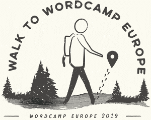 Walk to WordCamp Europe