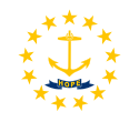 Flag of Rhode Island