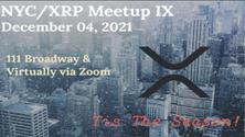 NYC/XRP IX - Tis The Season!