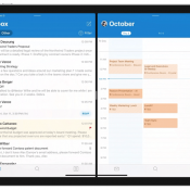 Outlook Split View