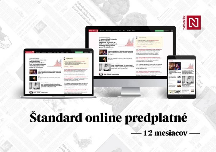 Štandard online predplatné Denníka N - 12 mesiacov