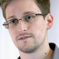 Photo of Edward Snowden