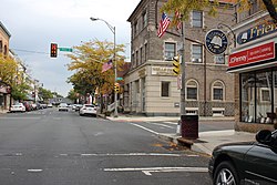 Broad Street in Quakertown