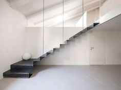   Bauhaus, Reggio Emilia Italy, Agi Architects, Study Rooms, Interior Decorating, Interior Design, Interior Stairs, Home Improvement Projects, Easy Projects