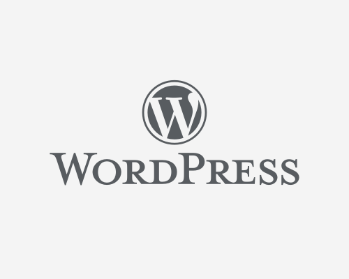 Λογότυπο WordPress - Εναλλακτική λύση