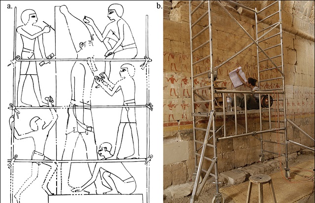 18.11. Археологи выяснили, как в Древнем Египте обучали художников