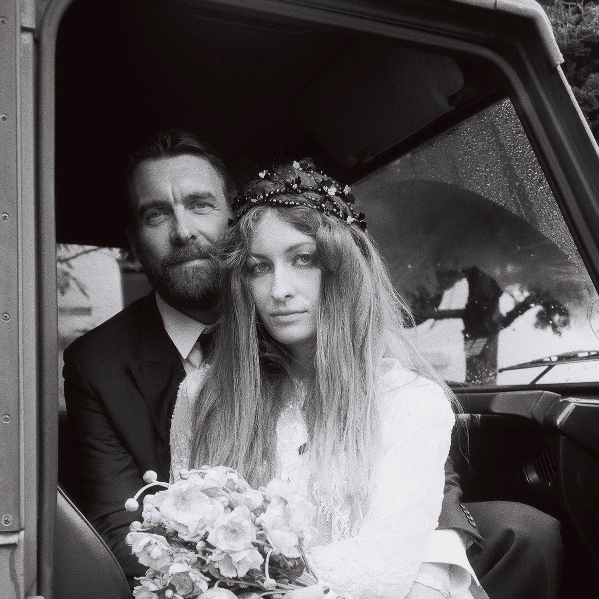 Boda de Annika Zobel Agerled Copenhague novia punk