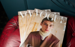 Как прошла презентация Vogue Man UA