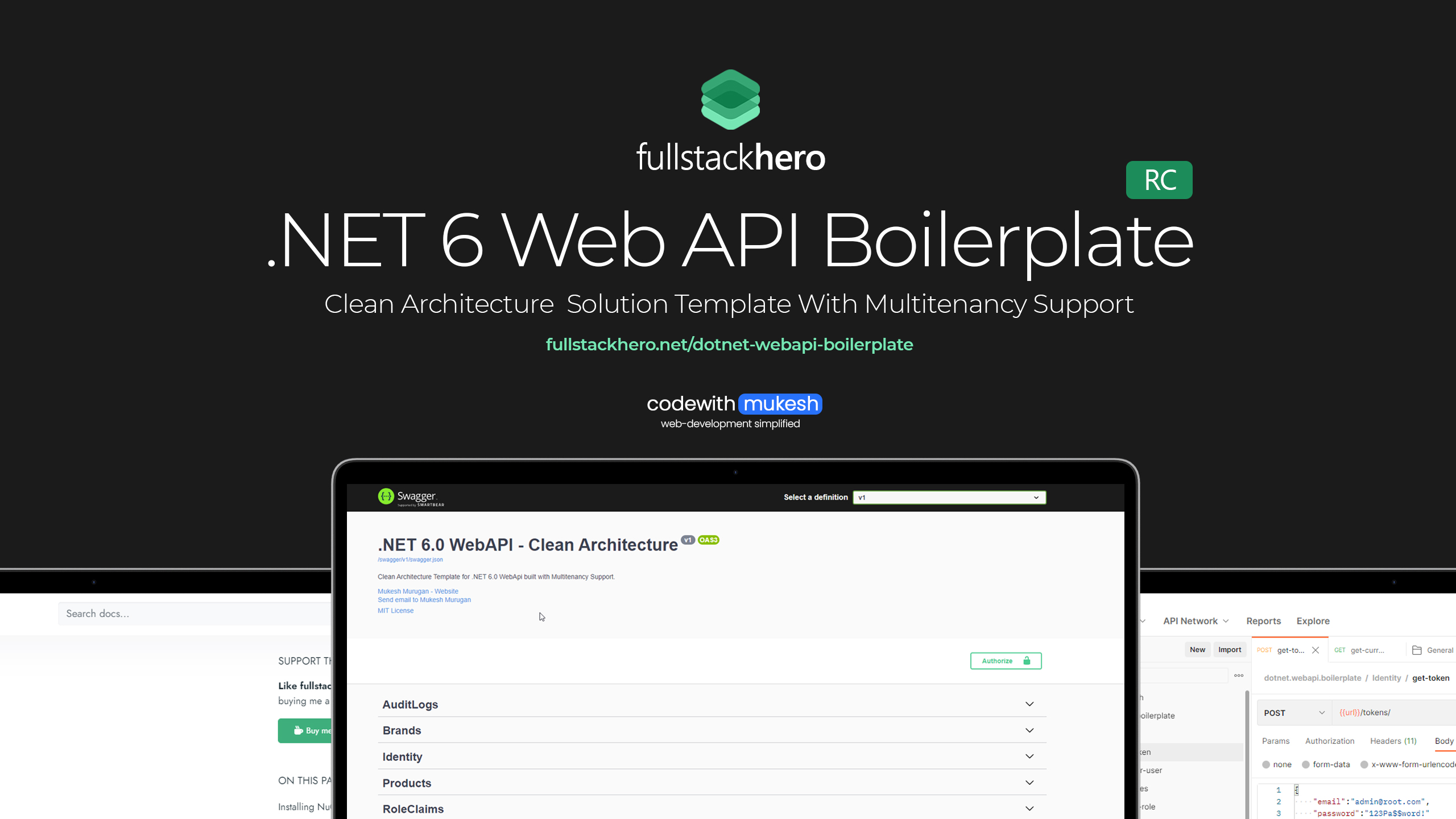 dotnet-webapi-boilerplate