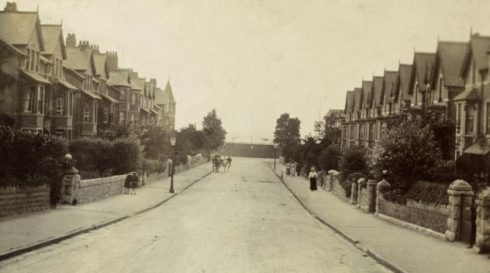 mostyn-road-bae-colwyn-c1908llyfrgell-genedlaethol-cymru