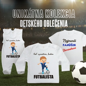 Keď vyrastiem, budem futbalista