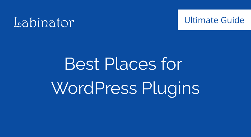 WordPress Plugin Websites