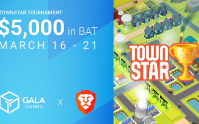 Brave Sponsors Upcoming Tournament in Gala Games’ Agricultural Simulation Game, Town Star, With $5000 in BAT