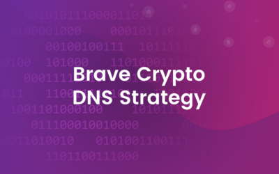 Brave Crypto DNS Strategy