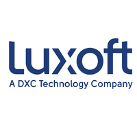 Логотип компании «Luxoft»