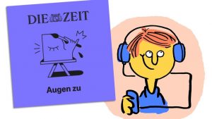 Podcastkritik: Augen zu. (Glückliche Figur)