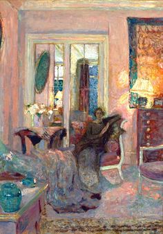 Edouard Vuillard Pierre Bonnard, Art And Illustration, Illustrations, Edouard Vuillard, Paul Gauguin, Ouvrages D'art, Post Impressionism, Paintings I Love, Arte Pop