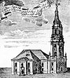 Ierusalemes Cirice on Berlin in 1736