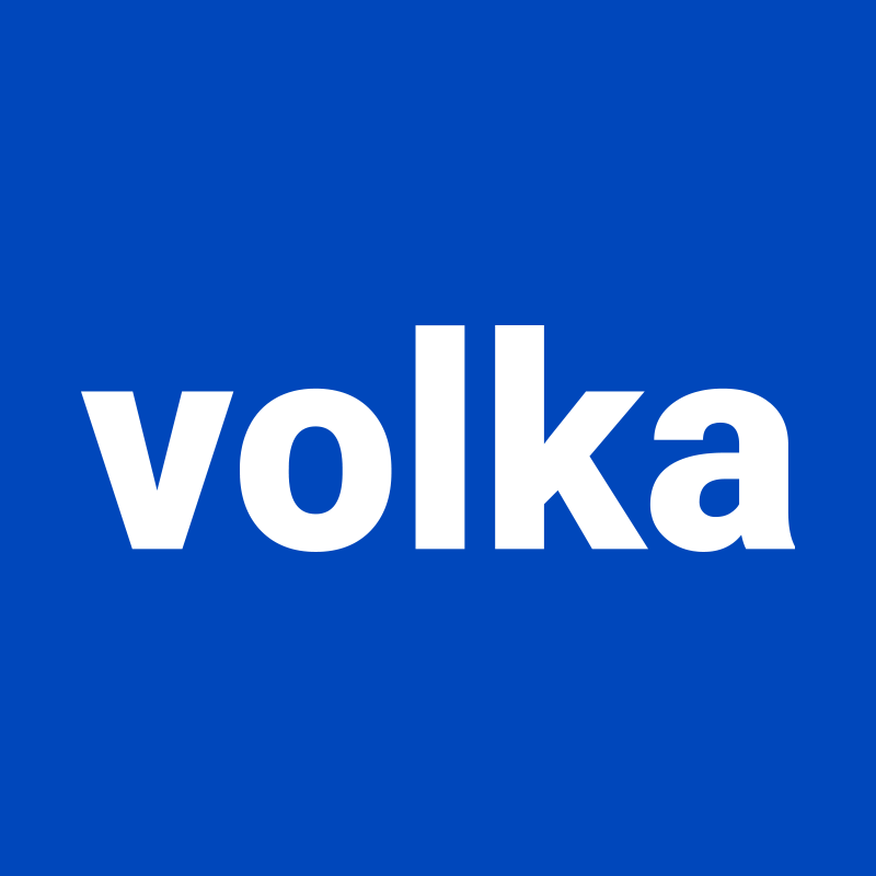 Логотип компании «VOLKA»