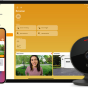 HomeKit melding in de Woning-app van camera.