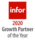 2020 Infor Growth Partner of the Year