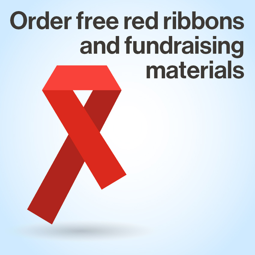 Order Red Ribbons link