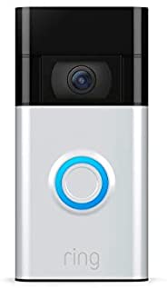 All-new Ring Video Doorbell (2nd Gen) – 1080p HD video, improved motion detection, easy installation