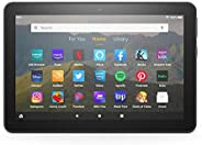 Fire HD 8 tablet, 8" HD display, 32 GB, latest model (2020 release), designed for portable entertainment,