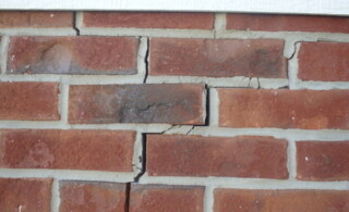 Cracked foundation