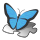 Butterfly template.svg