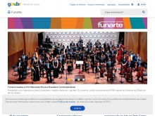 Site da FUNARTE