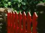 Picket fence - Fuji Velvia 100 shot at ISO100