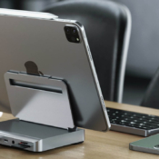 Satechi iPad stand aluminium