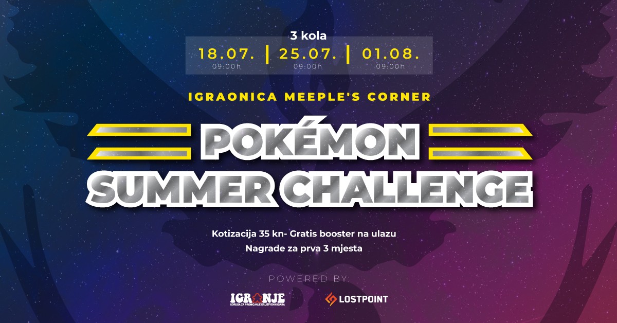 1. Pokemon Summer Challenge